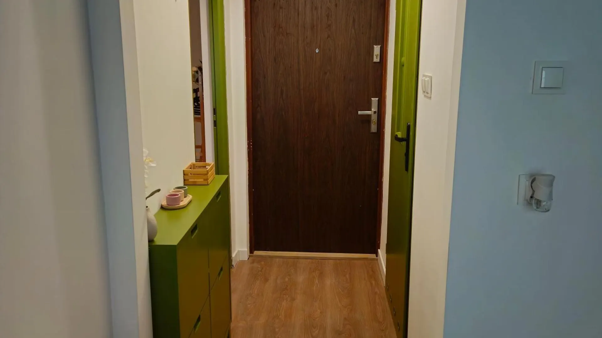 Smulikowskiego Flat 25 Warsaw Apartment